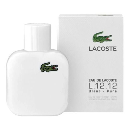 Lacoste Eau de Lacoste 12.12. Blanc EDT