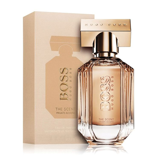 hugo boss the scent