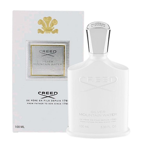 creed silver mountain water