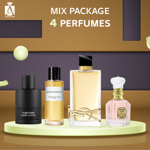 Mix Package – 4 Perfumes Offer